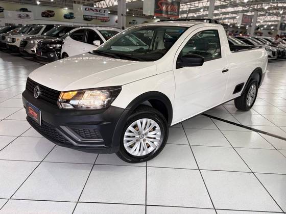 VOLKSWAGEN SAVEIRO 1.6 MSI ROBUST CS 8V FLEX 2P MANUAL